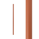 Плафон Nowodvorski Система Cameleon (Камелеон) Серия Laser 750 (Лазер 750), Цвет Terracotta (Терракот) арт. 12137