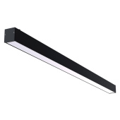 Накладной светильник Nowodvorski Серия Office Pro Led (Офис Про Лед) Цвет Black (Черный) арт. 10213