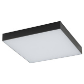Потолочный cветильник Nowodvorski Серия Square Led (Сквер Лед) Цвет Black (Черный) арт. 10427