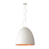 Подвесной светильник Nowodvorski Серия Egg Xl (Эгг Икс Эль) Цвет White/Copper (Белый/Медь) арт. 10325