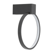 Настенный светильник Nowodvorski Серия Circolo Led XS (Чирколо Лед XS) Цвет Black (Черный) арт. 10808