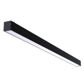 Накладной светильник Nowodvorski Серия Office Pro Led (Офис Про Лед) Цвет Black (Черный) арт. 10214