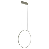 Подвесная люстра Nowodvorski Серия Circolo Led M (Чирколо Лед M) Цвет Silk Olive Шелковый оливковый) арт. 11401
