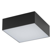 Потолочный cветильник Nowodvorski Серия Square Led (Сквер Лед) Цвет Black (Черный) арт. 10424