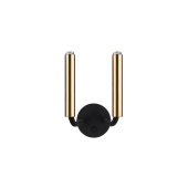 Бра Nowodvorski Серия Stalactite (Сталактит) Цвет Brass/Black (Латунь/Черный) арт. 9055