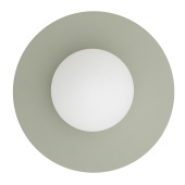 Настенный светильник Nowodvorski Серия Saturn M (Сатурн М) Цвет Sage green (Зеленый шалфей) арт. 12438