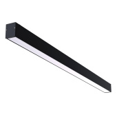 Накладной светильник Nowodvorski Серия Office Pro Led (Офис Про Лед) Цвет Black (Черный) арт. 10208