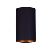 Абажур Nowodvorski Система Cameleon (Камелеон) Серия Barrel Thin S (Баррел Тин S), Цвет Black/Gold (Черный/Золото) арт. 8524