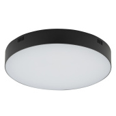 Потолочный cветильник Nowodvorski Серия Lid Round Led (Лид Раунд Лед) Цвет Black (Черный) арт. 10410
