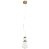 Подвесной светильник Nowodvorski Серия Ceramic Led (Керамик Лед) Цвет Gray/Brown/White Серый/Коричневый/Белый) арт. 11702