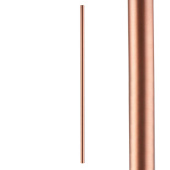 Плафон Nowodvorski Система Cameleon (Камелеон) Серия Laser 1000 (Лазер 1000), Цвет Satine Copper (Сатиновая Медь) арт. 10257