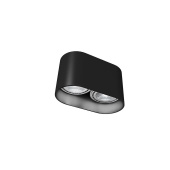 Накладной светильник Nowodvorski Серия Oval (Овал) Цвет Black (Черный) арт. 9240