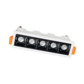 Встраиваемый светильник Nowodvorski Серия Mini Led (Мини Лед) Цвет White/Black (Белый/Черный) арт. 10043