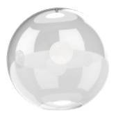 Плафон Nowodvorski Система Cameleon (Камелеон) Серия Sphere XL (Сфера XL), Цвет Transparent (Прозрачный) арт. 8527