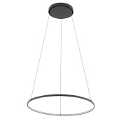 Подвесная люстра Nowodvorski Серия Circolo Led M (Чирколо Лед M) Цвет Black (Черный) арт. 10812
