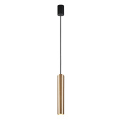 Подвесной светильник Nowodvorski Серия Eye L (Ай L) Цвет Brass/Black (Латунь/Черный) арт. 8800