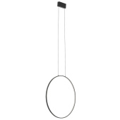 Подвесная люстра Nowodvorski Серия Circolo Led M (Чирколо Лед M) Цвет Black (Черный) арт. 10861