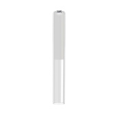 Плафон Nowodvorski Система Cameleon (Камелеон) Серия Straw S (Стро S), Цвет Transparent/White (Прозрачный/Белый) арт. 8536