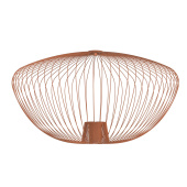 Плафон Nowodvorski Система Cameleon (Камелеон) Серия Pumpkin L (Пампкин L), Цвет Terracotta (Терракот) арт. 12042