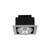 Встраиваемый светильник Nowodvorski Серия Downlight (Даунлайт) Цвет Silver (Серебро) арт. 9573