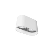 Накладной светильник Nowodvorski Серия Oval (Овал) Цвет White (Белый) арт. 9241