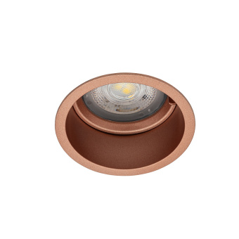 Встраиваемый светильник Nowodvorski Серия Cup (Кап) Цвет Satine Copper (Сатиновая Медь) арт. 10792