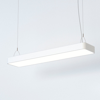 Подвесной светильник Nowodvorski Серия Soft Led 90x20 (Софт Лед 90х20) Цвет White (Белый) арт. 7545