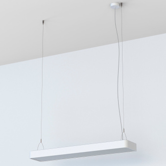 Подвесной светильник Nowodvorski Серия Soft Led 90x20 (Софт Лед 90х20) Цвет White (Белый) арт. 7545