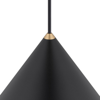 Подвесной светильник Nowodvorski Серия Zenith S (Зенит S) Цвет Black (Черный) арт. 7996