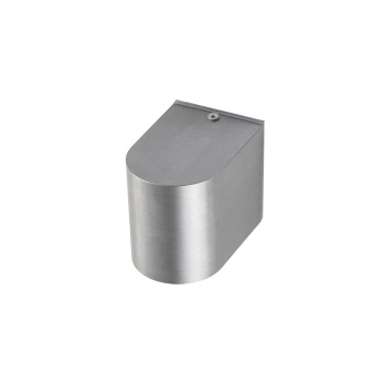 Уличный настенный светильник Nowodvorski Серия Arris (Аррис) Цвет Silver Серебро) арт. 9516