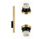 Настенный светильник Nowodvorski Серия Fourty Wall XL (Форти Уолл XL) Цвет Brass/Black (Латунь/Черный) арт. 10760 Настенный светильник Nowodvorski Серия Fourty Wall XL (Форти Уолл XL) Цвет Brass/Black (Латунь/Черный) арт. 10760