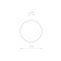 Настенный светильник Nowodvorski Серия Ring Led S (Ринг Лед S) Цвет White (Белый) арт. 7637