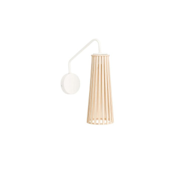 Бра Nowodvorski Серия Dover (Довер) Цвет Natural Wood/White (Натуральное дерево/Белый) арт. 9261