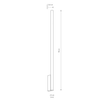 Настенный светильник Nowodvorski Laser Wall XL 10830