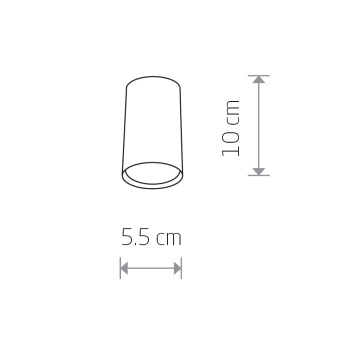 Потолочный cветильник Nowodvorski Eye S 6836