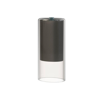 Плафон Nowodvorski Система Cameleon (Камелеон) Серия Cylinder S (Цилиндр S), Цвет Transparent/Black (Прозрачный/Черный) арт. 8544