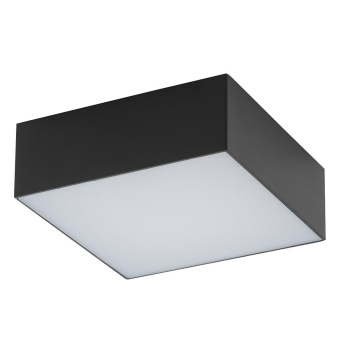 Потолочный cветильник Nowodvorski Серия Square Led (Сквер Лед) Цвет Black (Черный) арт. 10424