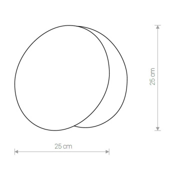 Плафон Nowodvorski Система Cameleon (Камелеон) Серия wheel (Вил), Цвет Black (Черный) арт. 8423