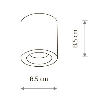 Потолочный cветильник Nowodvorski Ceara 10716