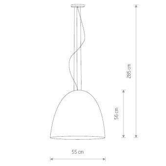 Подвесной светильник Nowodvorski Egg L 9024