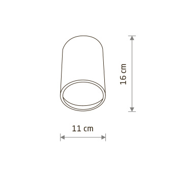 Уличный потолочный светильник Nowodvorski Fog 3403