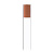 Плафон Nowodvorski Система Cameleon (Камелеон) Серия Cylinder L (Цилиндр L), Цвет Transparent/Terracotta (Прозрачный/Терракот) арт. 12047