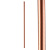 Плафон Nowodvorski Система Cameleon (Камелеон) Серия Laser 1000 (Лазер 1000), Цвет Satine Copper (Сатиновая Медь) арт. 10257