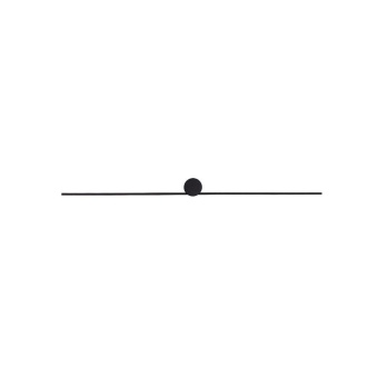 Настенный светильник Nowodvorski Серия Pin Led M (Пин Лед M) Цвет Black Черный) арт. 8128