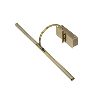 Подсветка для картин Nowodvorski Серия Giotto Led M (Джотто Лед M) Цвет Antique Brass (Античная Латунь) арт. 8170