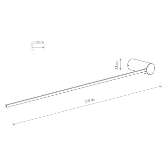Настенный светильник Nowodvorski Arm Led L 10367