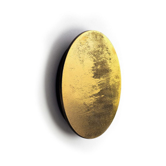 Настенный светильник Nowodvorski Серия Ring Led M (Ринг Лед M) Цвет Gold (Золото) арт. 10281