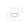 Встраиваемый светильник Nowodvorski Downlight 9575 Встраиваемый светильник Nowodvorski Downlight 9575