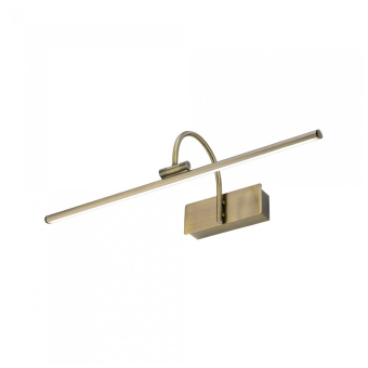 Подсветка для картин Nowodvorski Серия Giotto Led M (Джотто Лед M) Цвет Antique Brass (Античная Латунь) арт. 8170