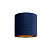 Абажур Nowodvorski Система Cameleon (Камелеон) Серия Barrel Wide S (Баррел Уайд S), Цвет Navy Blue/Gold (Темно-синий/Золото) арт. 8514